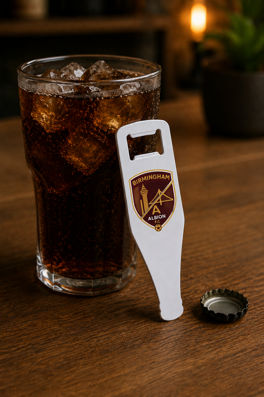 Birmingham Albion FC - Wine Shaped Bottle Opener
