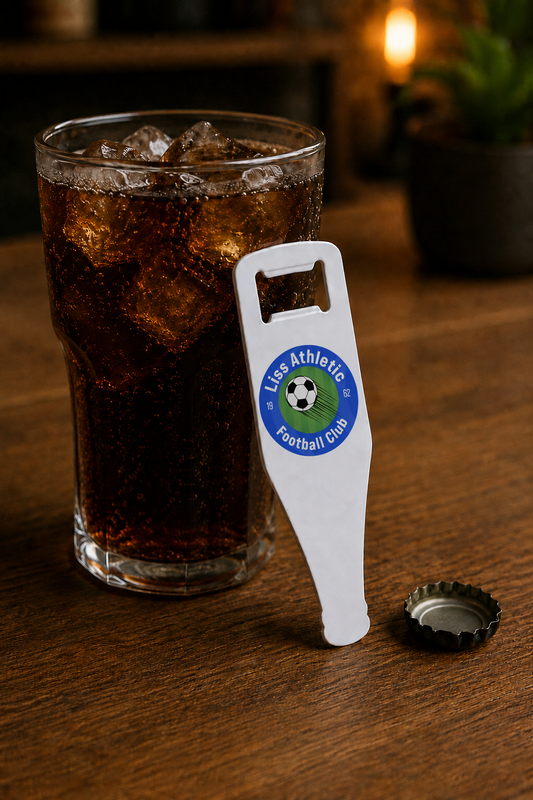 Liss Athletic FC - Wine Shaped Bottle Opener