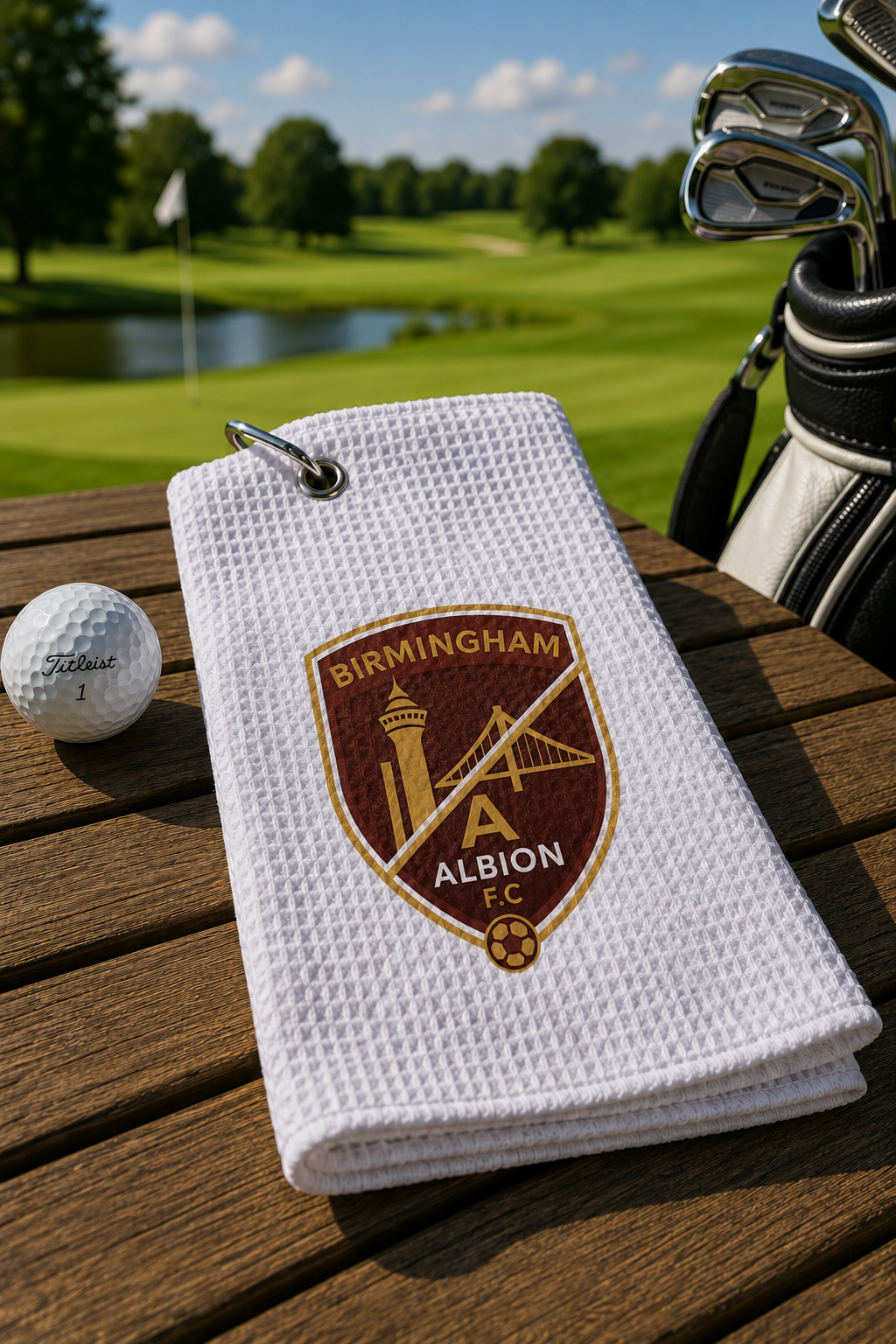 Birmingham Albion FC - Golf Towel