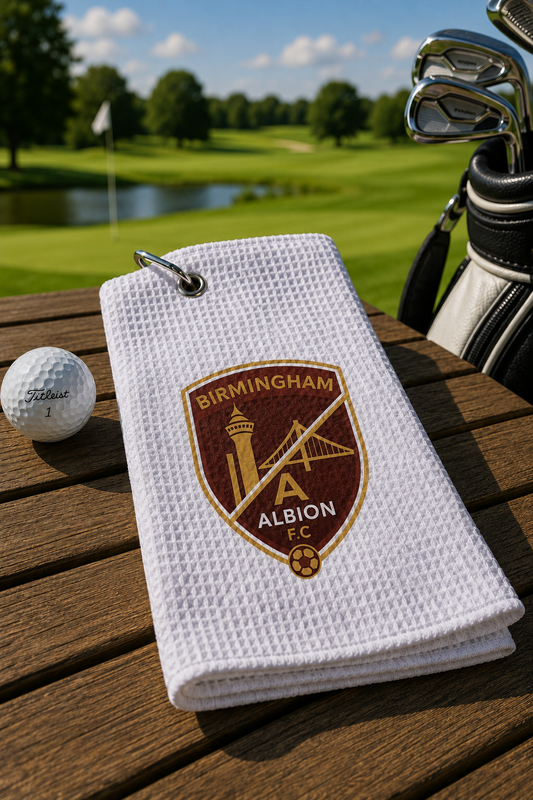 Birmingham Albion FC - Golf Towel
