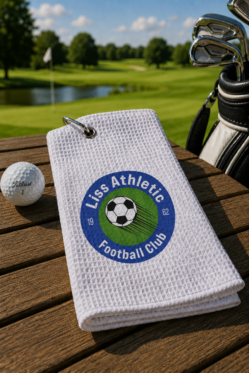 Liss Athletic FC - Golf Towel