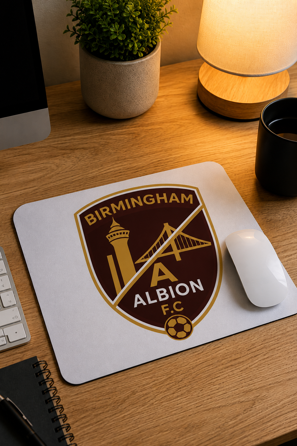 Birmingham Albion FC - Mousepad