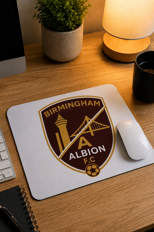 Birmingham Albion FC - Mousepad