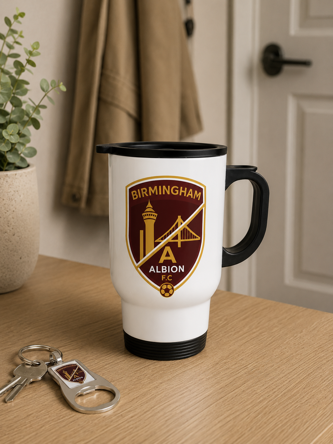 Birmingham Albion FC - Travel Mug