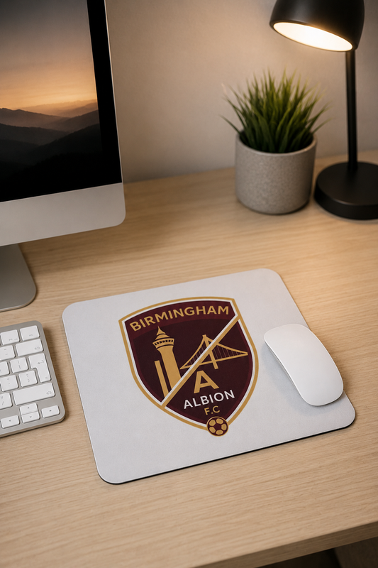 Birmingham Albion FC - Mousepad