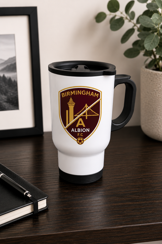 Birmingham Albion FC - Travel Mug