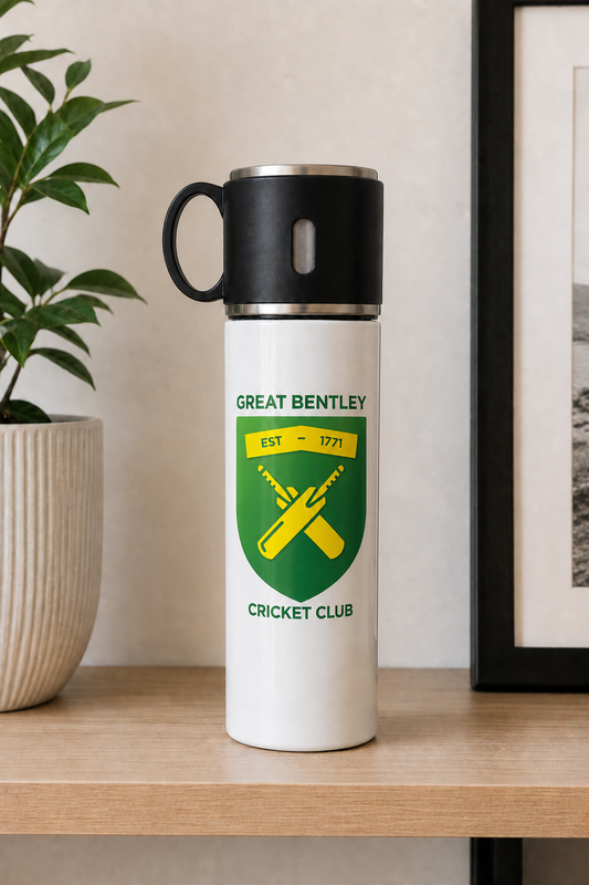 Great Bentley CC - Travel Flask With Cup Lid