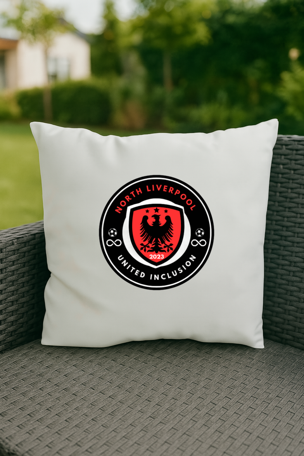 North Liverpool United Inclusion - Cushion