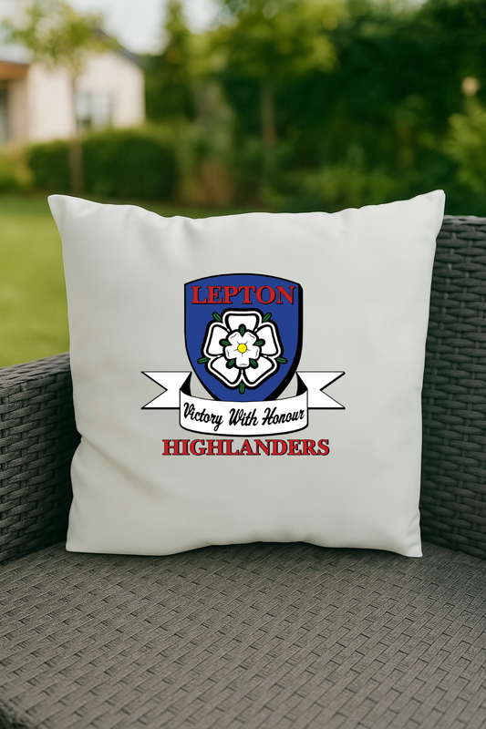 Lepton Highlanders FC, JFC, CC & SC - Cushion