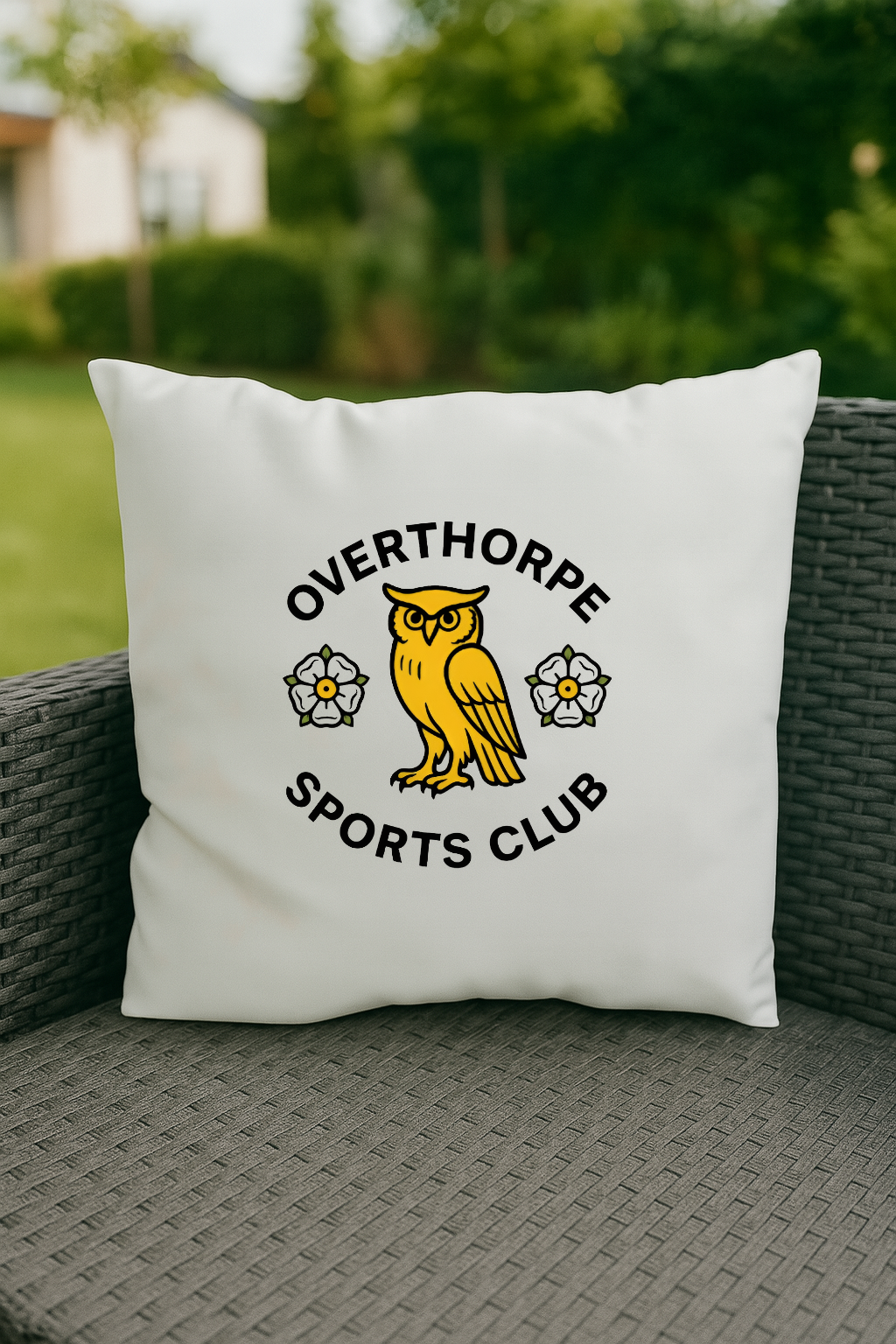 Overthorpe Sports Club FC - Cushion