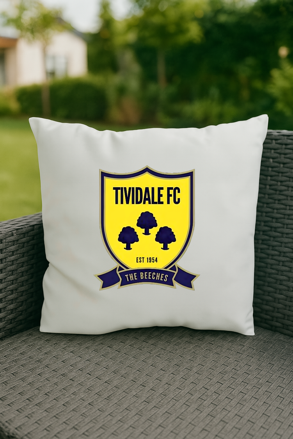 Tividale FC - Cushion