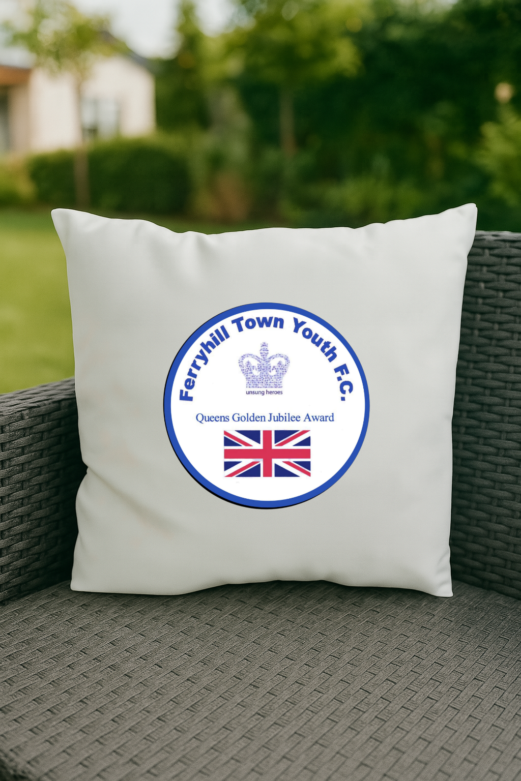 Ferryhill Town Youth FC - Cushion