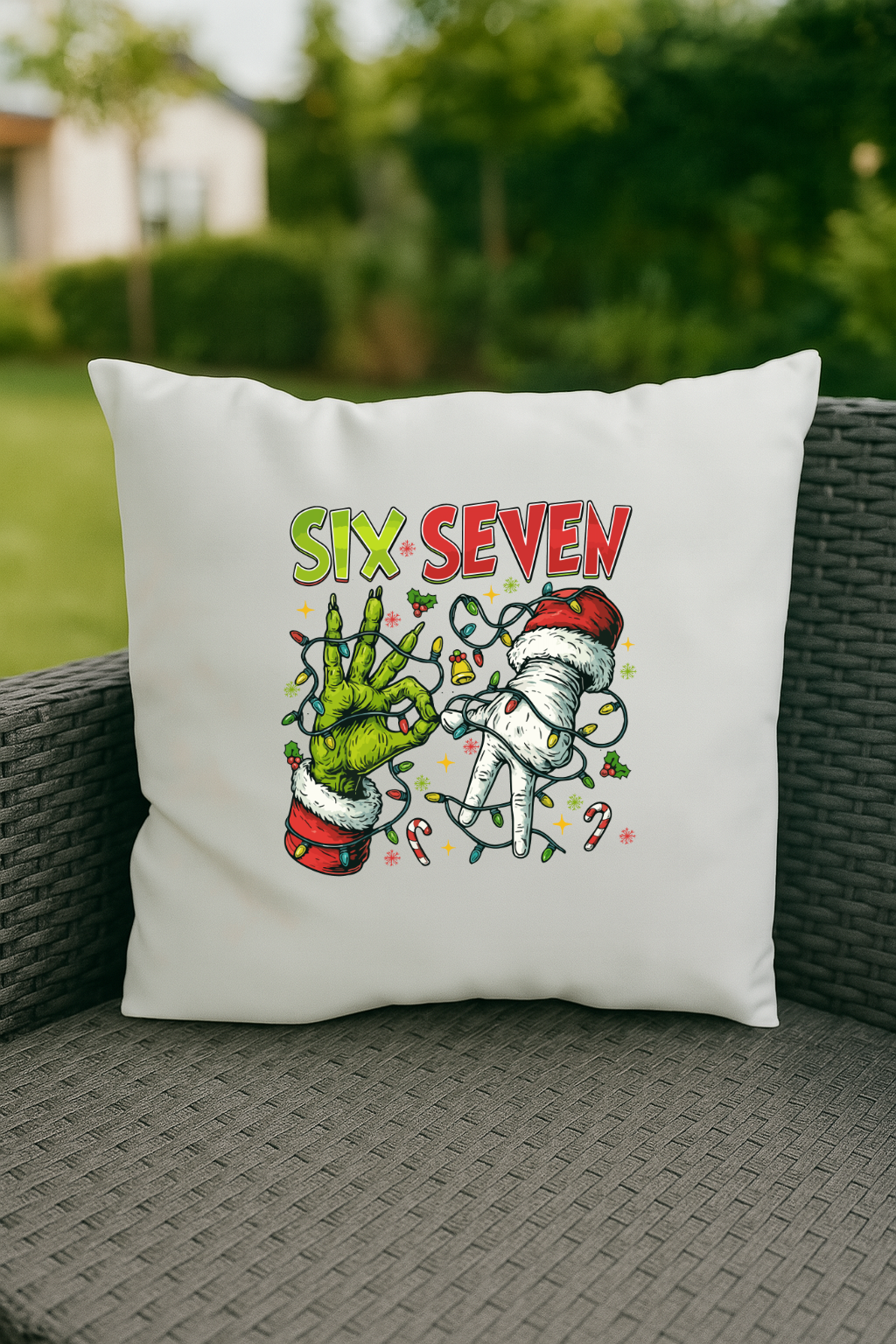 Christmas Selection - Cushion "Six-Seven"