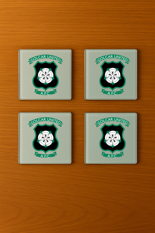 Golcar United FC - Glass Coasters (4)