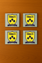 Tividale FC - Glass Coasters (4)