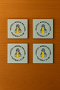 Nostell Miners Welfare FC - Glass Coasters (4)