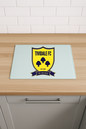 Tividale FC - Chinchilla Glass Chopping Board