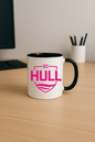 Sporting Club Hull - Black Coloured Mug