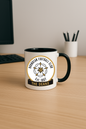 Horndean FC - Black Coloured Mug
