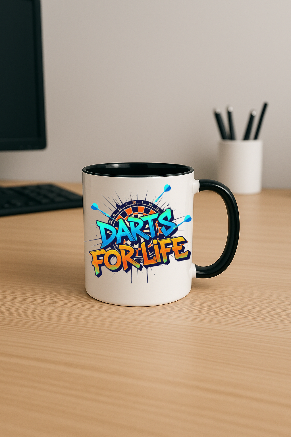 Darts For Life - Mug - Design 1