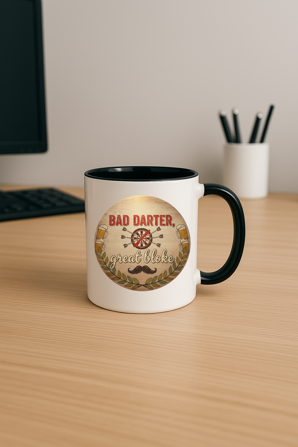 Bad Darter Great Bloke - Mug - Design 1