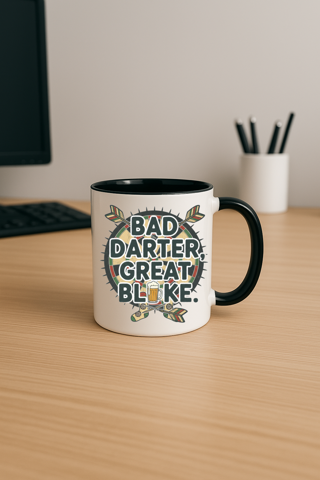 Bad Darter Great Bloke - Mug - Design 2