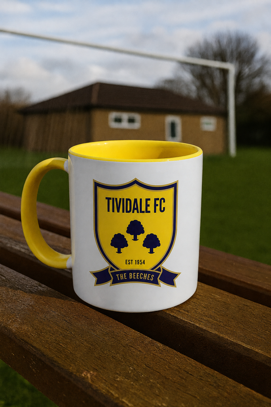Tividale FC - Yellow Coloured Mug