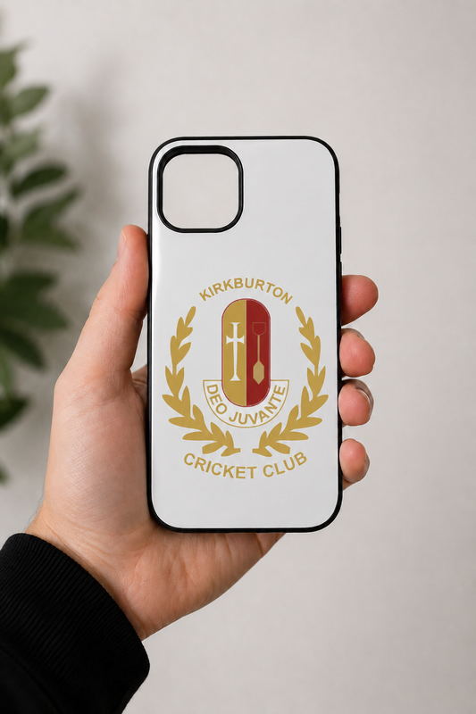 Kirkburton Cricket Club - Phone Cases