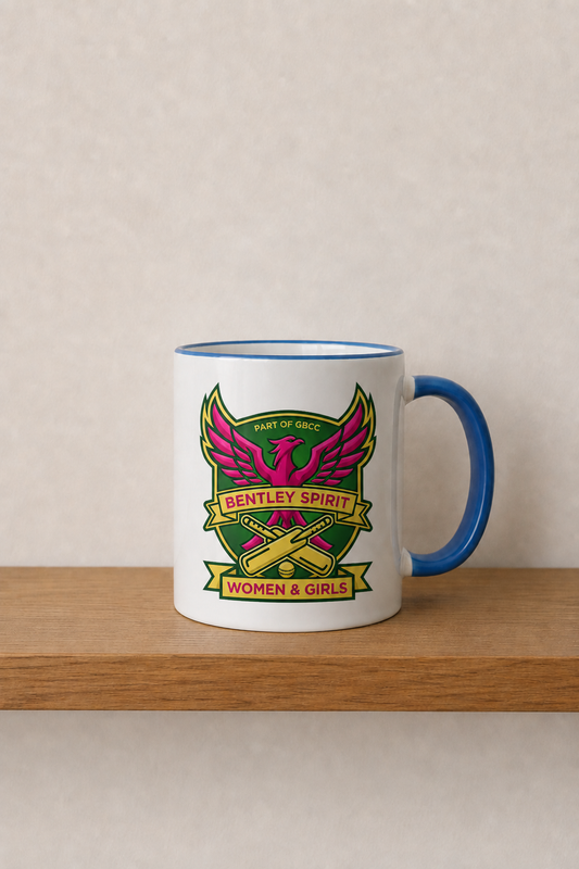 Bentley Spirit CC - Blue Coloured Mug