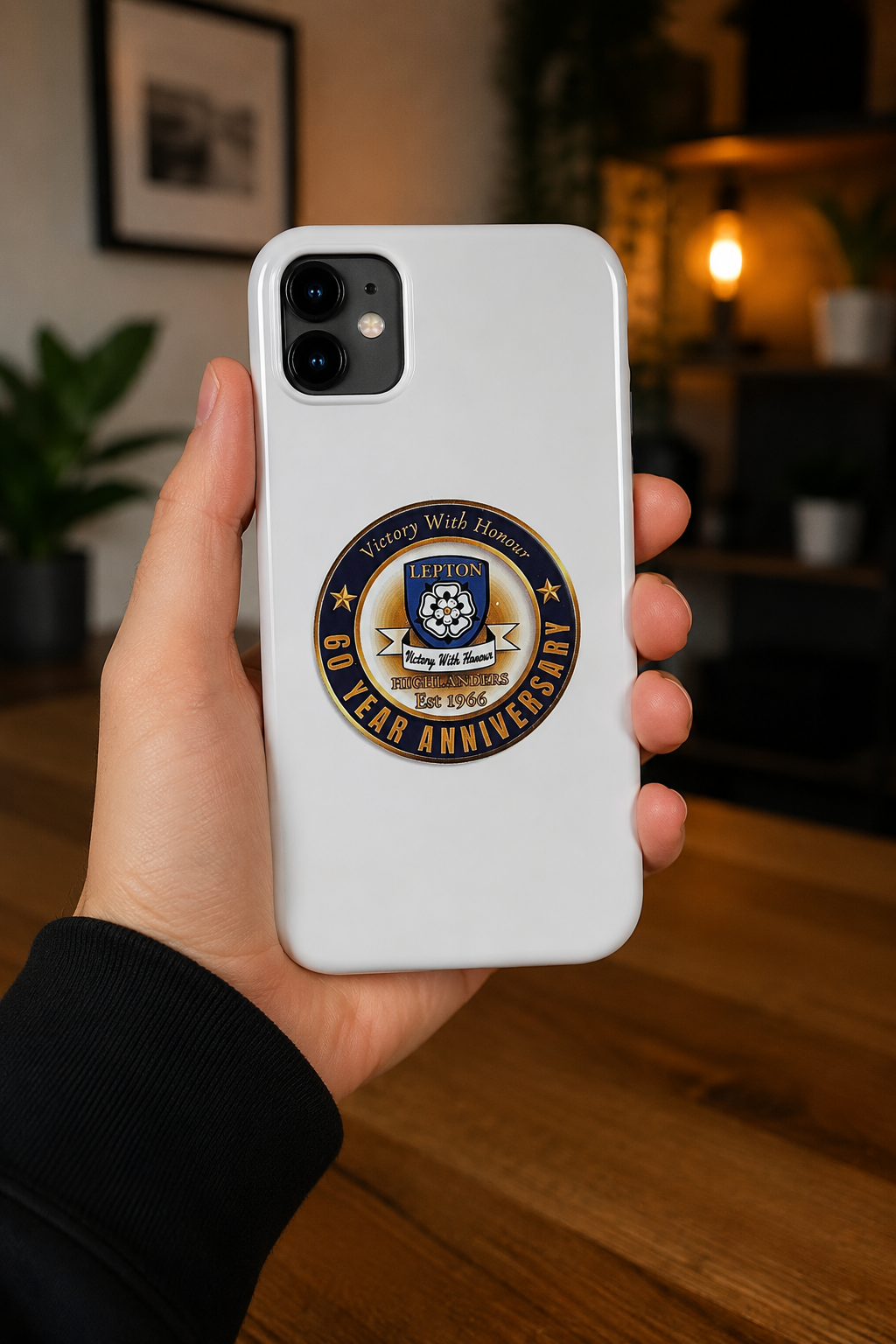 Lepton Highlanders FC, JFC, CC & SC - Phone Cases