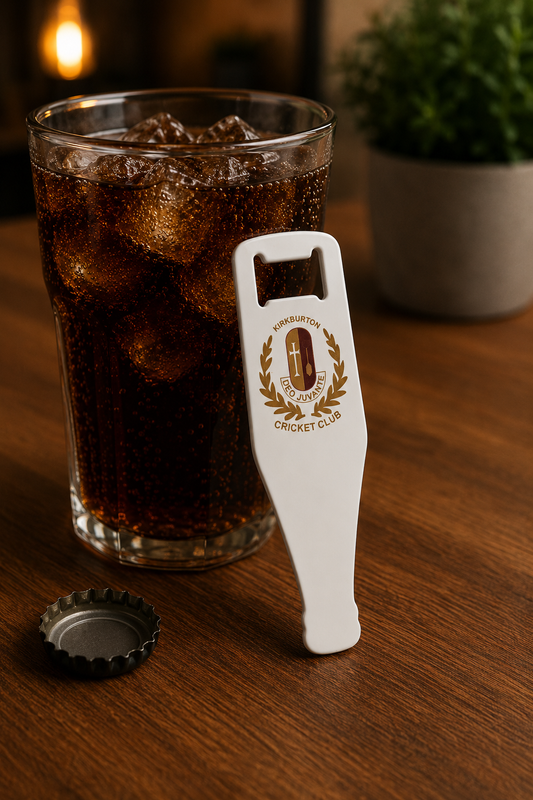 Kirkburton Cricket Club - Wine Shaped Bottle Opener