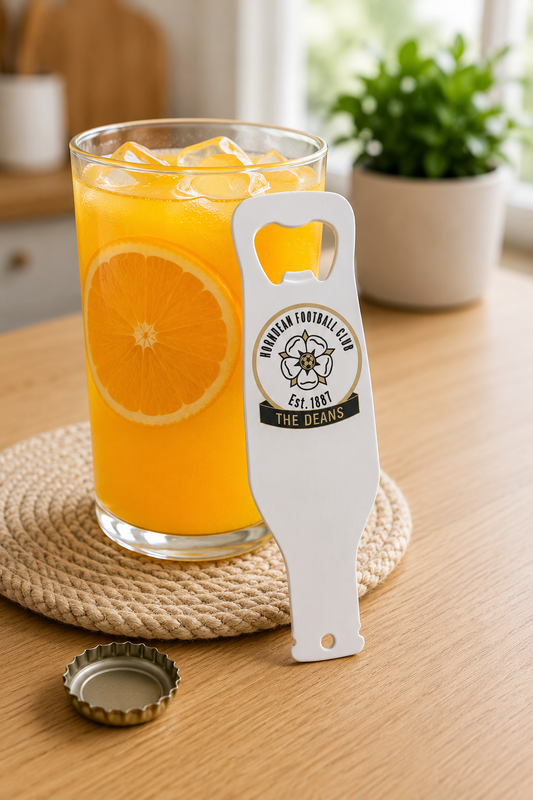 Horndean FC - Bottle Opener - Beer Bottle Shaped