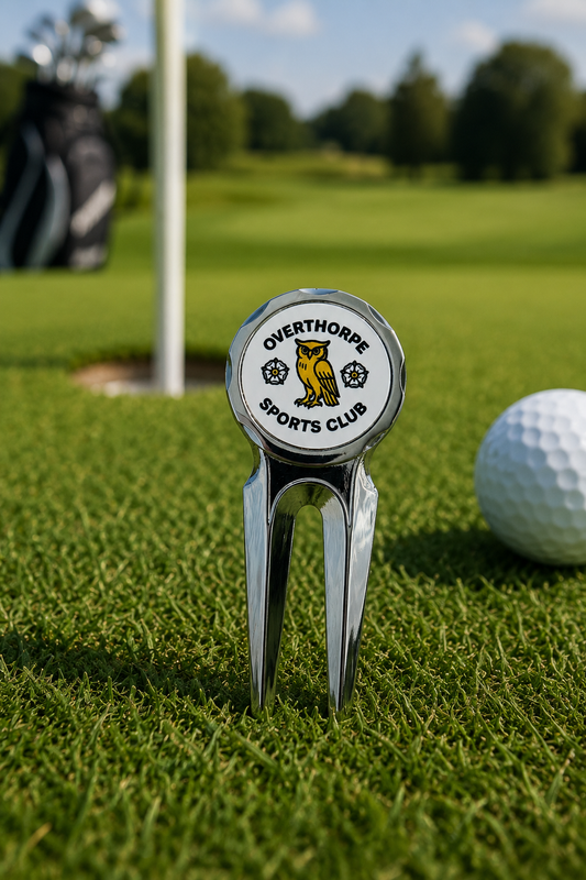 Overthorpe Sports Club FC - Golf Divot Tool