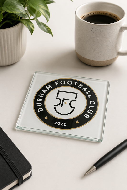 Durham FC - Glass Coasters (4)