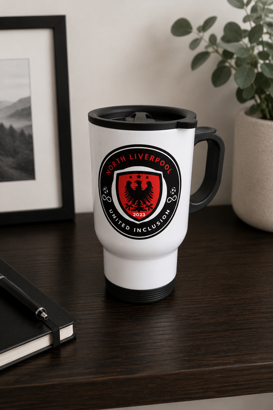 North Liverpool United Inclusion - Travel Mug