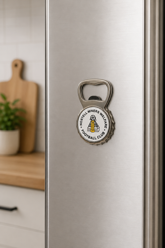 Nostell Miners Welfare FC -Magnetic Fridge Bottle Opener