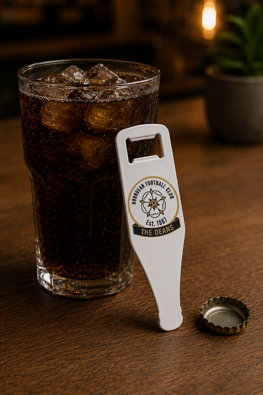 Horndean FC - Wine Shaped Bottle Opener