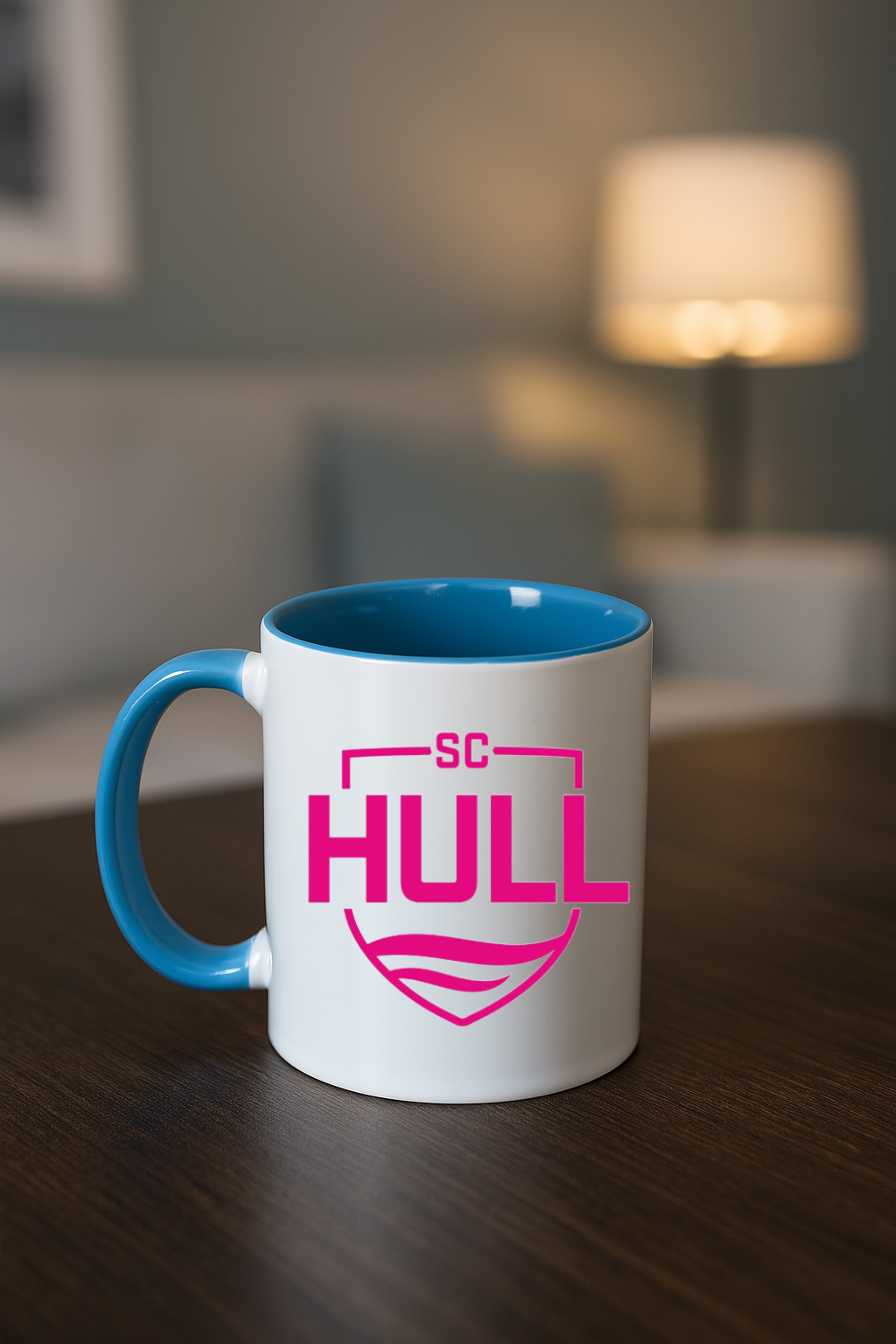 Sporting Club Hull - Blue Coloured Mug