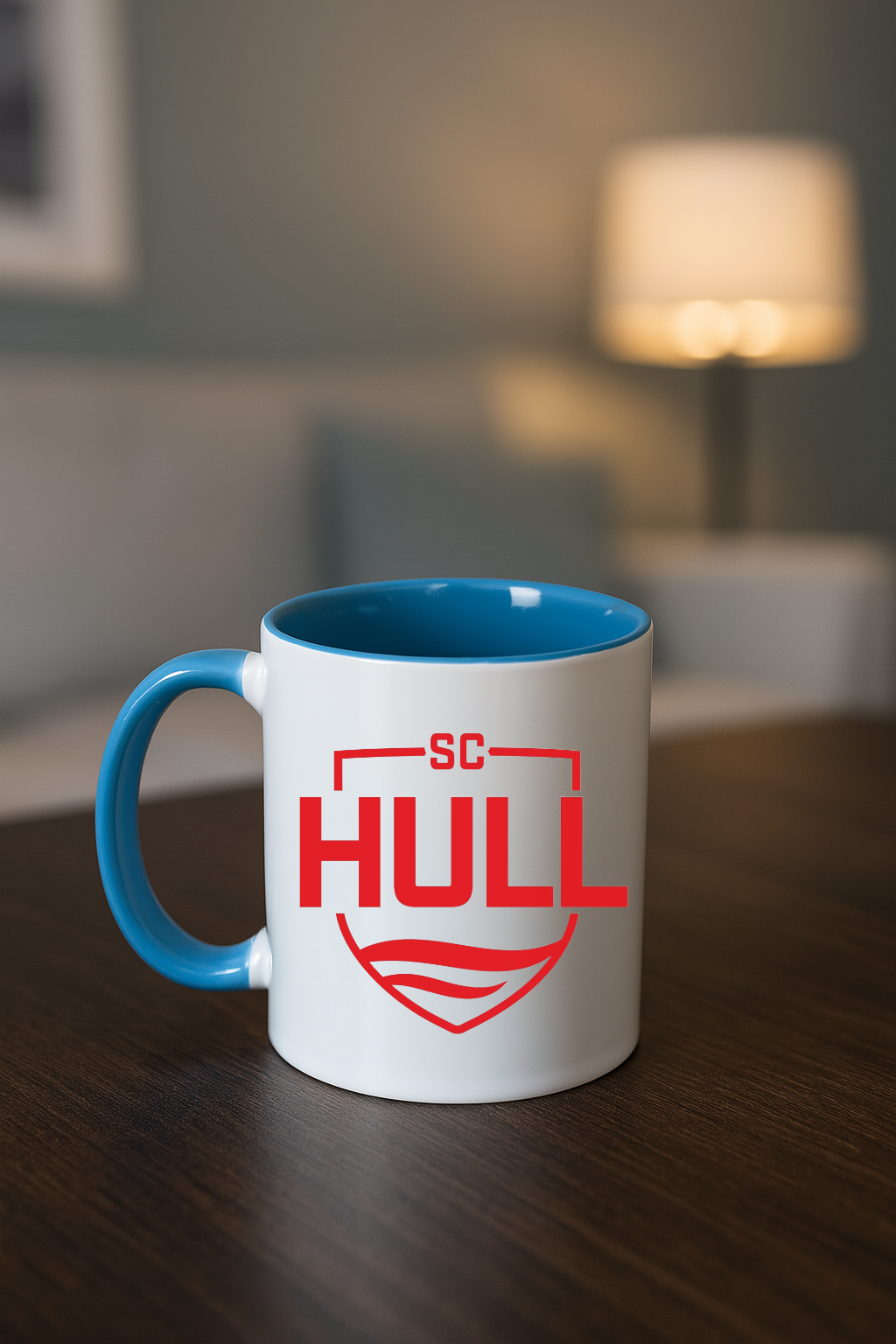 Sporting Club Hull - Blue Coloured Mug