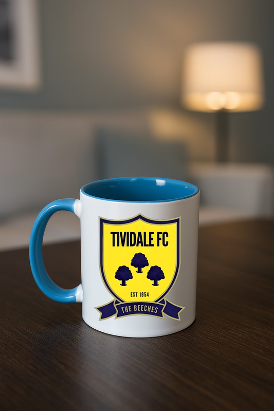 Tividale FC - Blue Coloured Mug