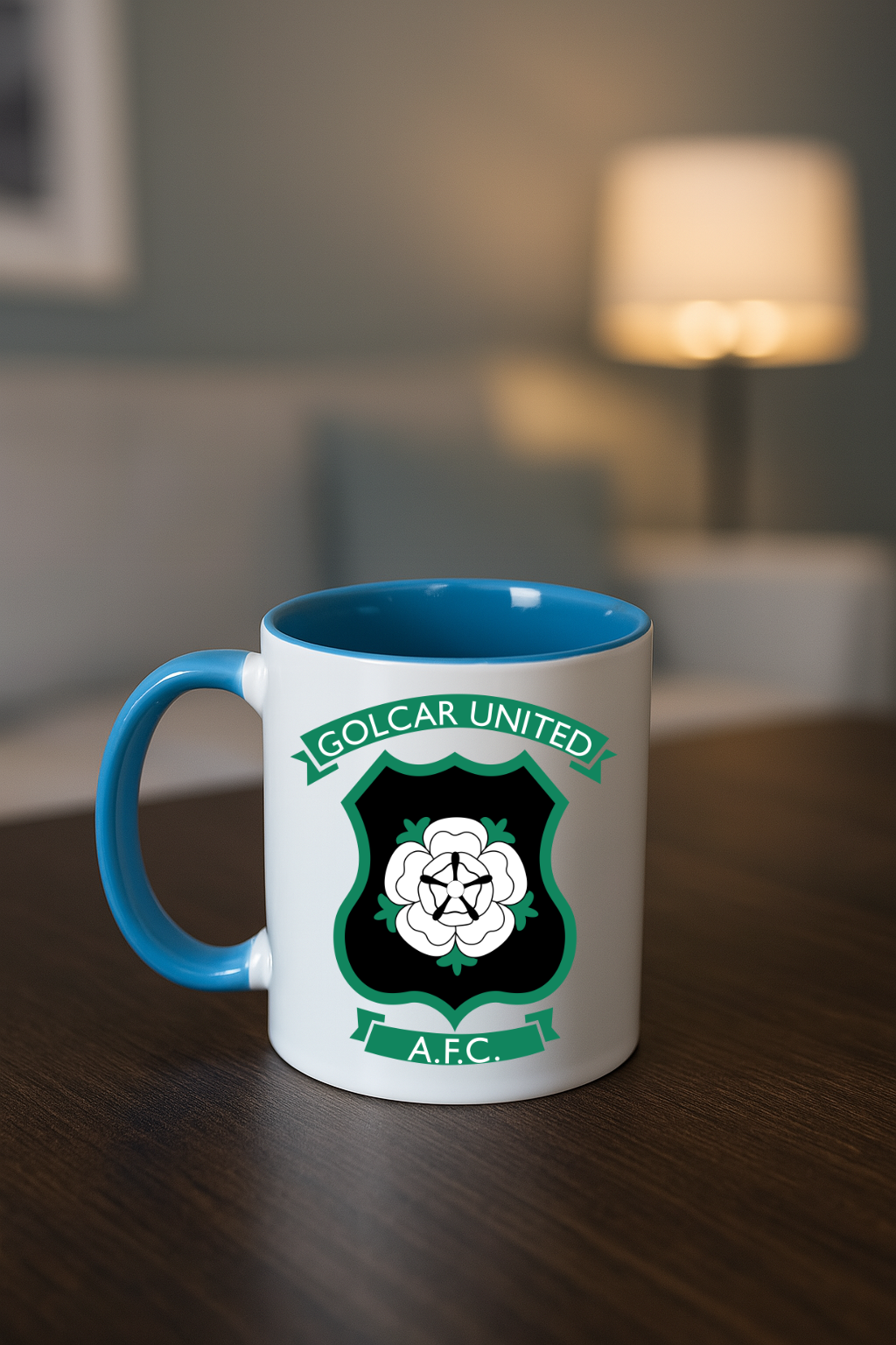 Golcar United FC - Blue Coloured Mug