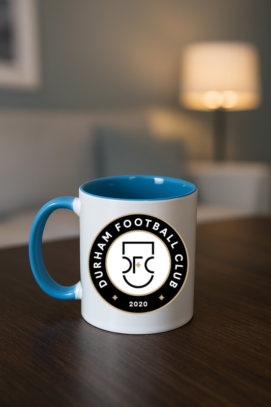 Durham FC - Blue Coloured Mug