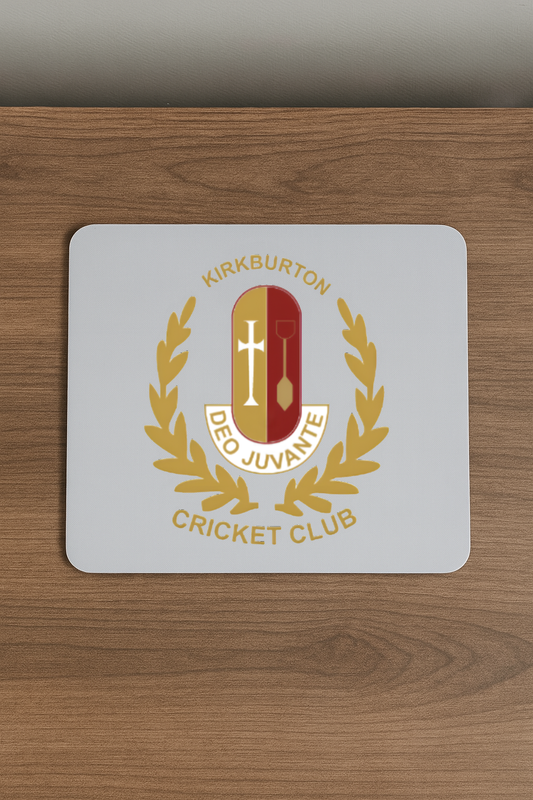 Kirkburton Cricket Club - Mousepad