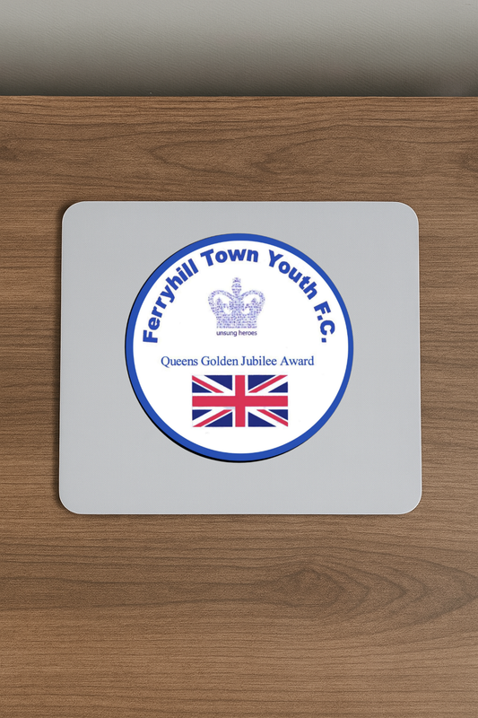 Ferryhill Town Youth FC - Mousepad