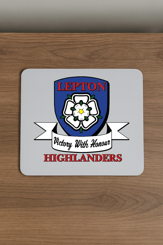 Lepton Highlanders FC, JFC, CC & SC - Mousepad