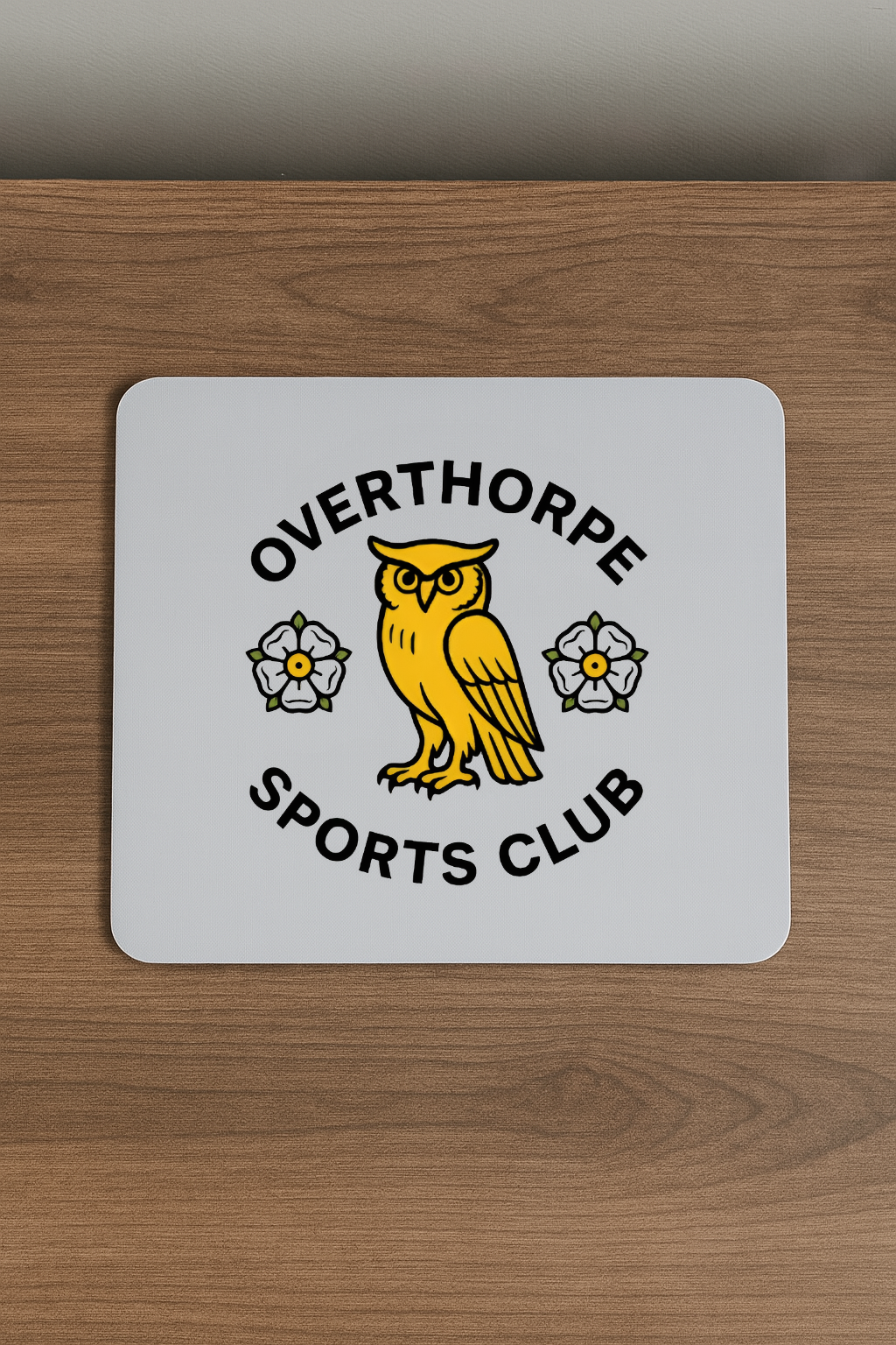 Overthorpe Sports Club FC - Mousepad
