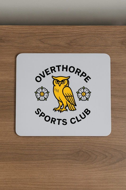Overthorpe Sports Club FC - Mousepad