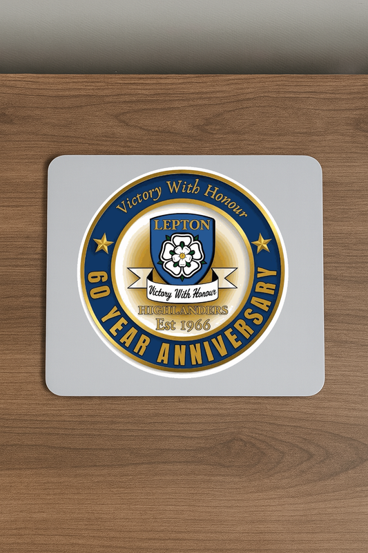 Lepton Highlanders FC, JFC, CC & SC Special Edition - Mousepad