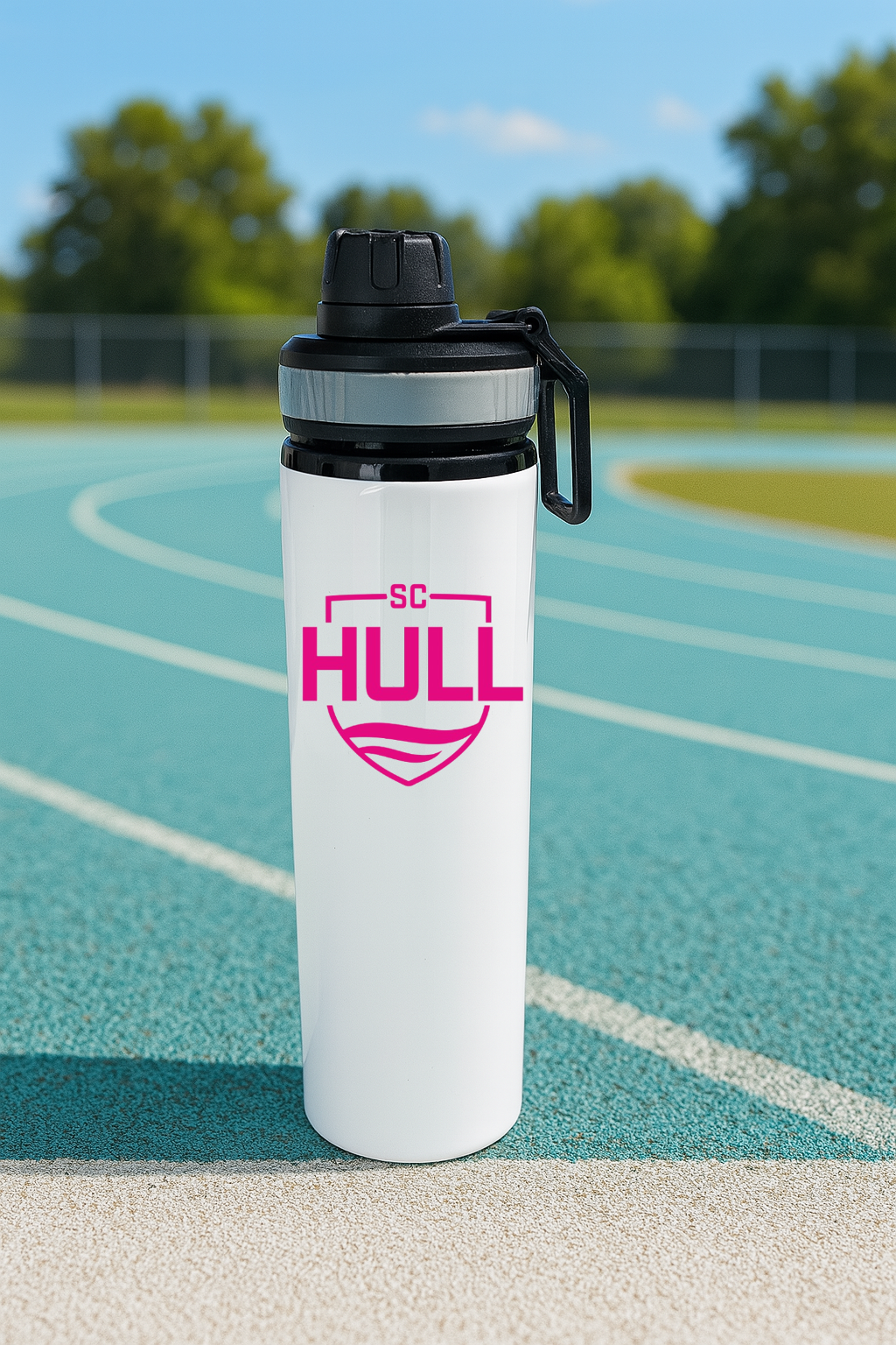 Sporting Club Hull - Water Bottle - Grey