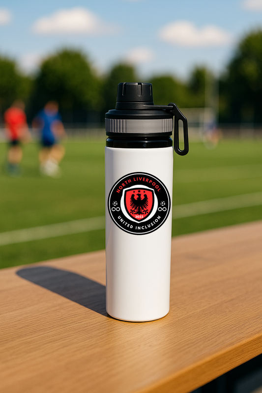 North Liverpool United Inclusion - Water Bottle - Grey